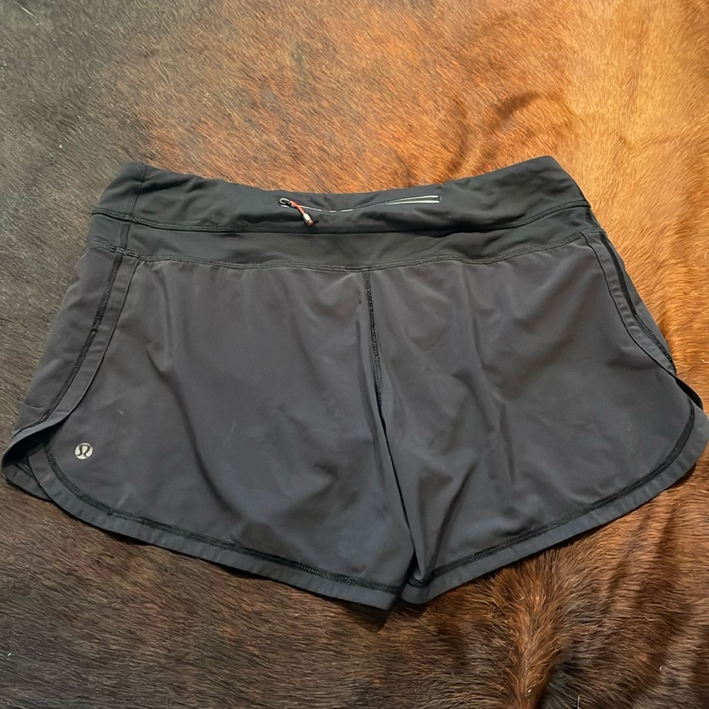 Lululemon Black Shorts